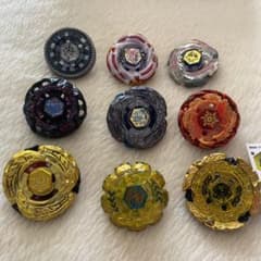 ベイブレード　メタルファイト　9個セットのサムネイル