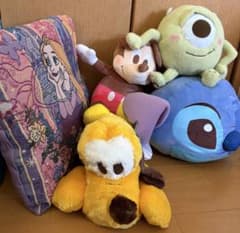 ディズニー　ぬいぐるみ　クッション　まとめ売り