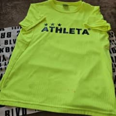 ATHLETA 蛍光イエロー シャツ150のサムネイル