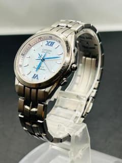 ◇ CITIZEN EXCEED エコドライブ 電波時計のサムネイル