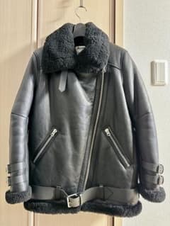 美品 Acne Studios Velocite ムートンライダース サイズ34のサムネイル