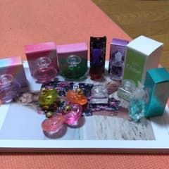 ミニ香水セット Chloe, ANNA SUI, YSL, Ferragamoのサムネイル