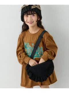 【新品・完売品】チャオパニックティピー ボアフリルショルダーバッグ ブラックのサムネイル