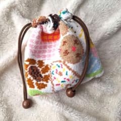 未使用】LOVERARY フェイラー 2025 福袋 クッキーズ 巾着 - メルカリ