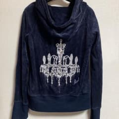 rady シャンデリアセットアップ パーカーのみ Rady - Rady シャンデリア ベロア セットアップ♡の通販 by マイメロ