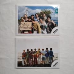 timelesz 公式写真 2枚セットのサムネイル