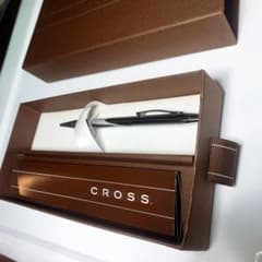 ✨CROSS 高級ボールペン ✨専用ケース付き／開封のみ・未使用品のサムネイル