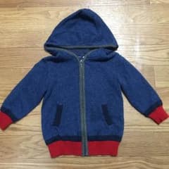 ニットパーカー【80】H&Mのサムネイル