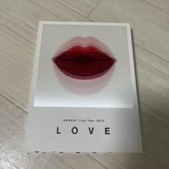 ARASHI Live Tour 2013 LOVE DVDのサムネイル
