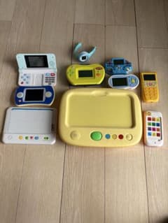 Benesse こどもちゃれんじ 知育玩具 まとめ売りのサムネイル