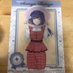 『学園アイドルマスター』ローソンキャンペーン クリアファイル　月村手毬・秦谷美鈴のサムネイル