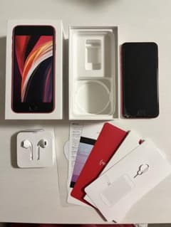 ジャンク】iPhone SE 第2世代 128GB PRODUCT RED - メルカリ