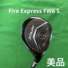 専用キャロウェイ APEX UW 19° Fire Express FW6 S 専用キャロウェイ APEX UW 19° Fire Express FW6 S - メルカリ