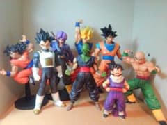 ドラゴンボール　フィギュア　ベジータ　MSP 天津飯　EX　BWFC　造形駅伝のサムネイル