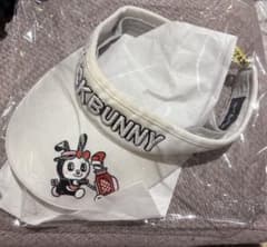 JACKBUNNY サンバイザー ゴルフ ジャックバニー ドラえもんドラミちゃんのサムネイル