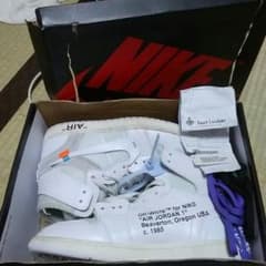 NIKE　Offwhite　ヨーロッパ限定　ジョーダンテンのサムネイル