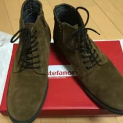 ステファノロッシ ブーツ    ZARA Timberland 好きな方にのサムネイル
