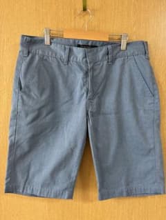 Urban Research ハーフパンツ ブルー Lのサムネイル