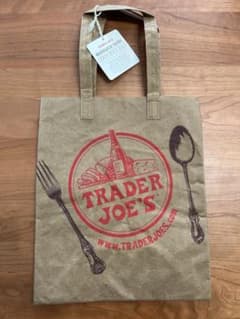 トレーダーズジョーズ(TRADER JOE'S)バッグ 新品未使用品のサムネイル