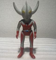 ブルマァク ウルトラの父 ミドルサイズ ブラザーズマント付き　レトロ ブルマァク ウルトラの父 ソフビ ミドルサイズ 高さ約16.5㎝ - メルカリ