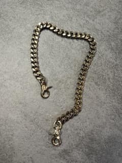 travis hood ウォレットチェーン 全長53㎝幅14㎜　喜平ヴィンテージ travis hood ウォレットチェーン 全長53㎝幅14㎜ 喜平ヴィンテージ