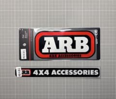 正規品 ARB 4X4アクセサリーステッカー 大小セットのサムネイル