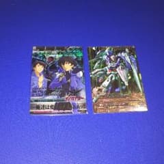 ガンダムトライエイジ セツナ オーライザー カード ガンダムのサムネイル