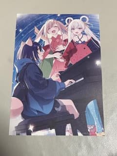 超かぐや姫！　特典　映画特典　第2弾　入場特典　イラストボード　A5 ポスターのサムネイル