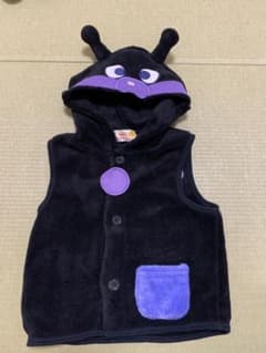 バイキンマン　フリースベストのサムネイル