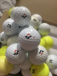 BRIDGESTONE TOUR B X ロストボール 41球セットのサムネイル