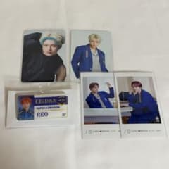 SUPER★DRAGON スパドラ　志村玲於　ミニフォト　トレカのサムネイル