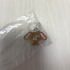 サンリオキャラクターズ　ゆるっとめじるしアクセサリー くろうさのサムネイル