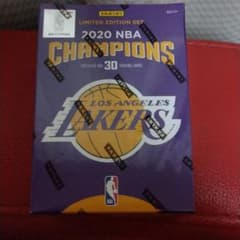 panini 2020 NBA champions lakers boxのサムネイル