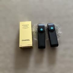 CHANEL サブリマージュ リップケース 2つ ツイード レザー CHANEL サブリマージュ リップケース 2つ ツイード レザー - メルカリ