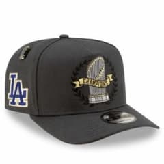 ロサンゼルスドジャース　2025ワールドシリーズ　優勝記念キャップ　海外限定