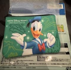 ディズニー チケット ポーチ ドナルドのサムネイル