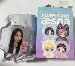 aespa FLUFFY CLUB ぬいぐるみ トレカ ジゼル シークレット - メルカリ