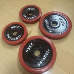 FIGHTING ROAD ダンベルプレート 2.5kg 2枚1.5㎏2枚セットのサムネイル