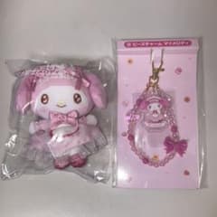 マイメロディクロミ一番くじマスコットビーズチャームのサムネイル