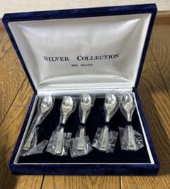 SILVER COLLECTION 950 SILVER スプーン 5本 - メルカリ