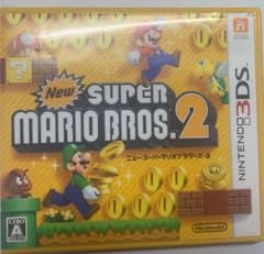 New スーパーマリオブラザーズ 2のサムネイル