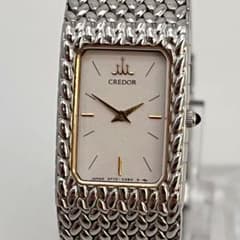 SEIKO セイコー クレドール 2F70-5340 電池新品 腕時計レディース