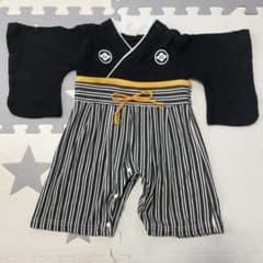 袴　男の子 70ロンパースのサムネイル