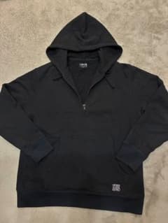 Stüssy ブラック パーカー Lサイズのサムネイル