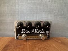 ZVEX Box of Rock ディストーション／ブースター - メルカリ