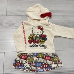 BABYDOLL ベビードール キティちゃん パーカー ワンピースのサムネイル
