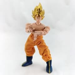 当時物 スーパーサイヤ人 孫悟空 フルアクションポーズ フィギュア レトロ m11237347438_1.jpg?1759669236