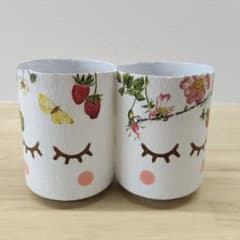 210】リメ缶バック・リメイク缶・リメイク鉢 - メルカリ