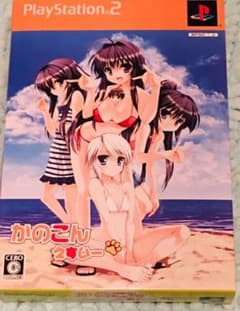 かのこん えすいー 初回限定 美品！！！のサムネイル