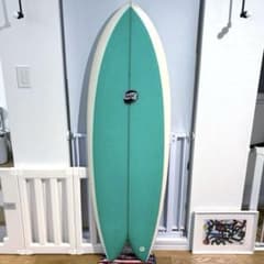 THOMAS SURFBOARDS 5'4 FISH - メルカリ